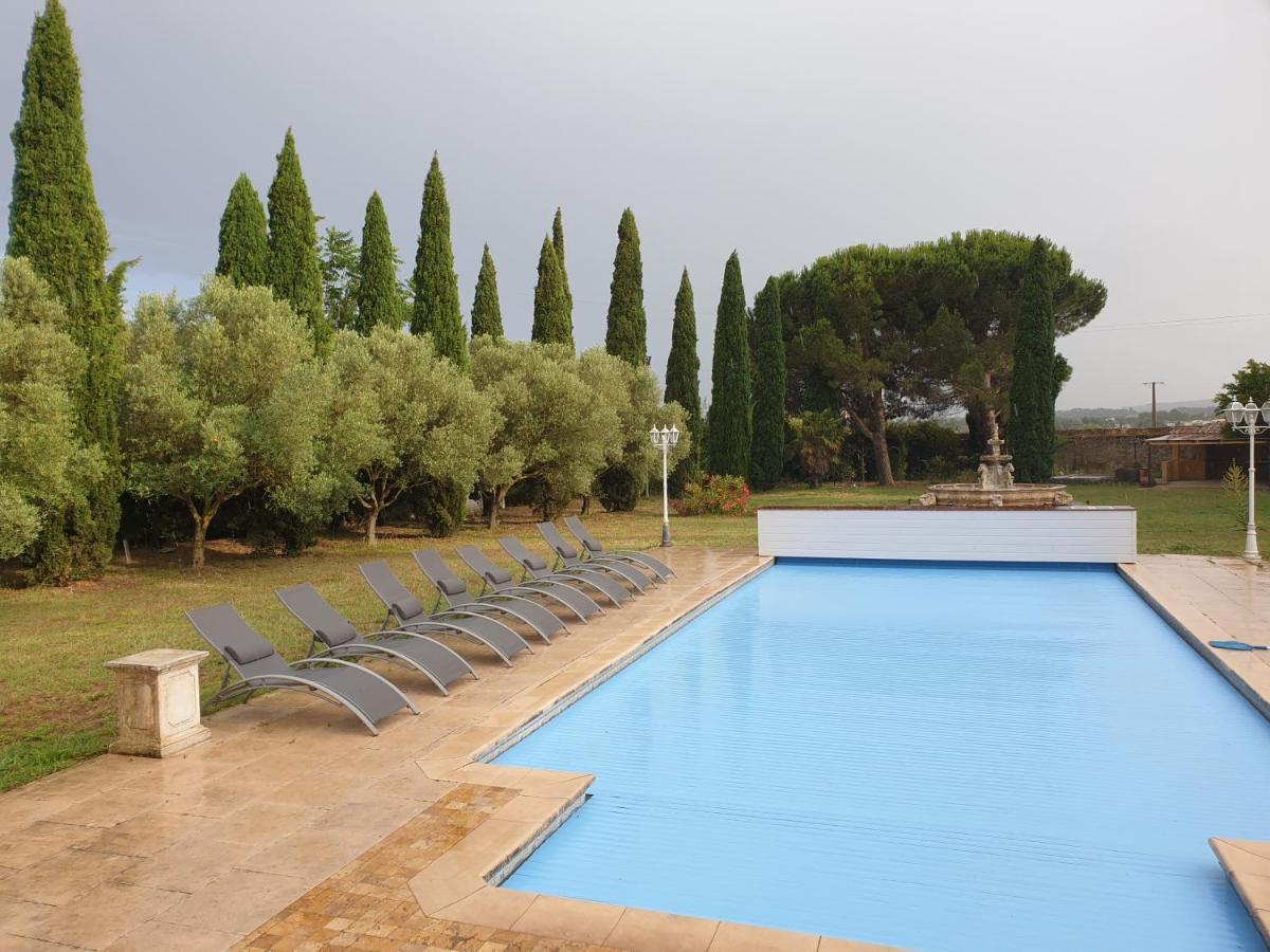 Domaine D'Herminis - Gite De Dame Carcas Carcassonne Exteriör bild