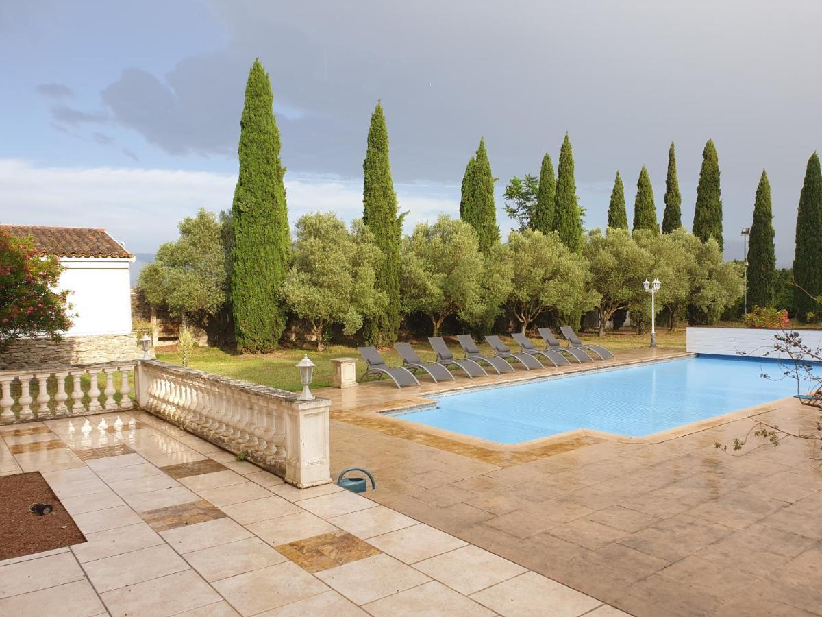 Domaine D'Herminis - Gite De Dame Carcas Carcassonne Exteriör bild