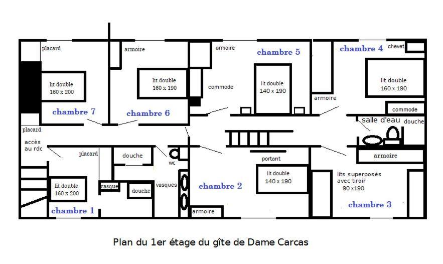 Domaine D'Herminis - Gite De Dame Carcas Carcassonne Exteriör bild